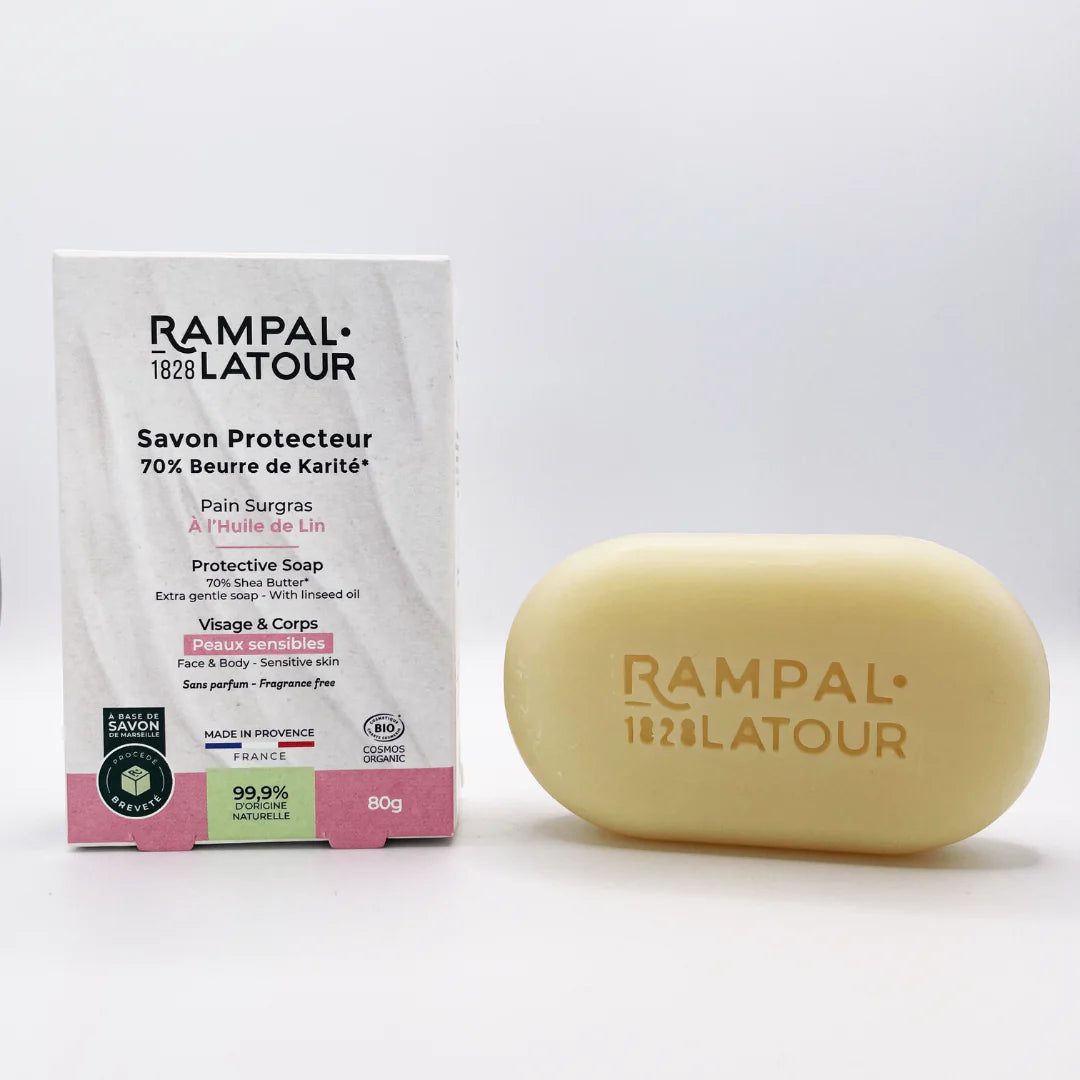 Organic Protective Marseille Soap, 80g