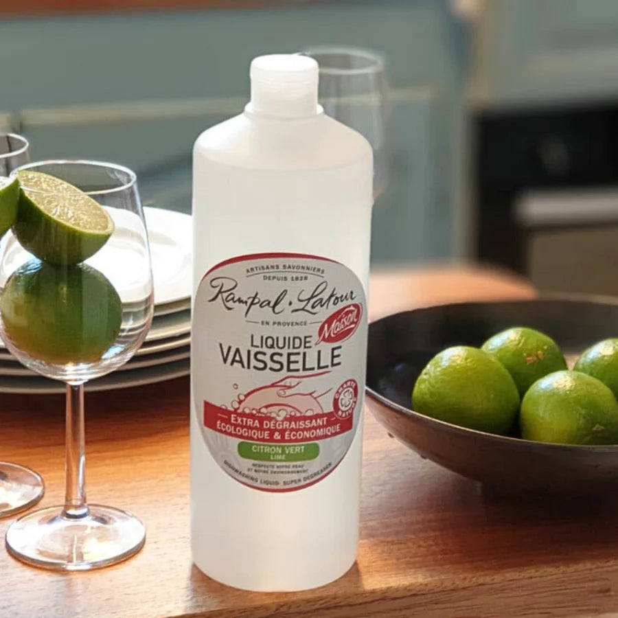 Lime Dishwashing Liquid 1L