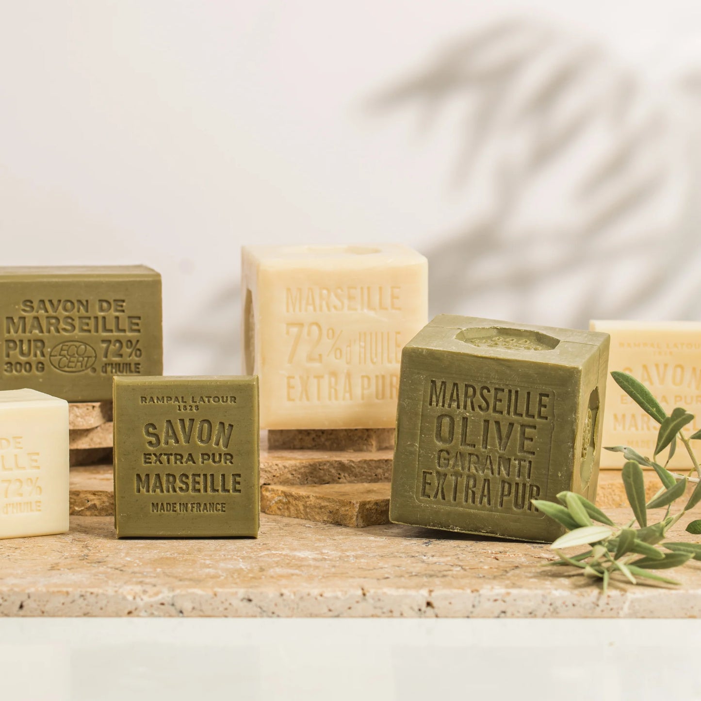 Olive Oil Marseille Soap Cube 600g - Cosmos Natural