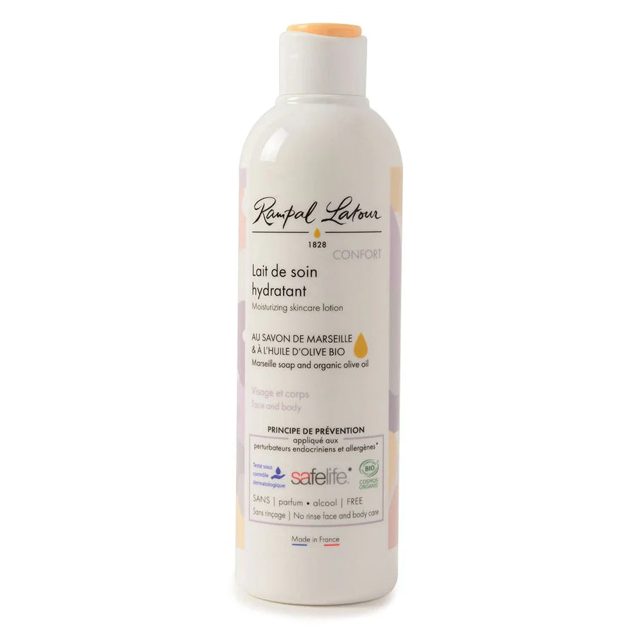 Certified Organic Moisturising Comfort Milk 250ml - Cosmos Organic