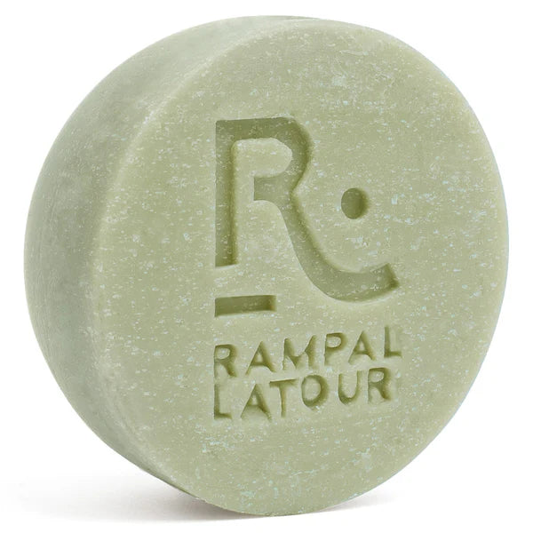 Solid Shampoo for Oily Hair Green Tea 80g - Cosmos Natural