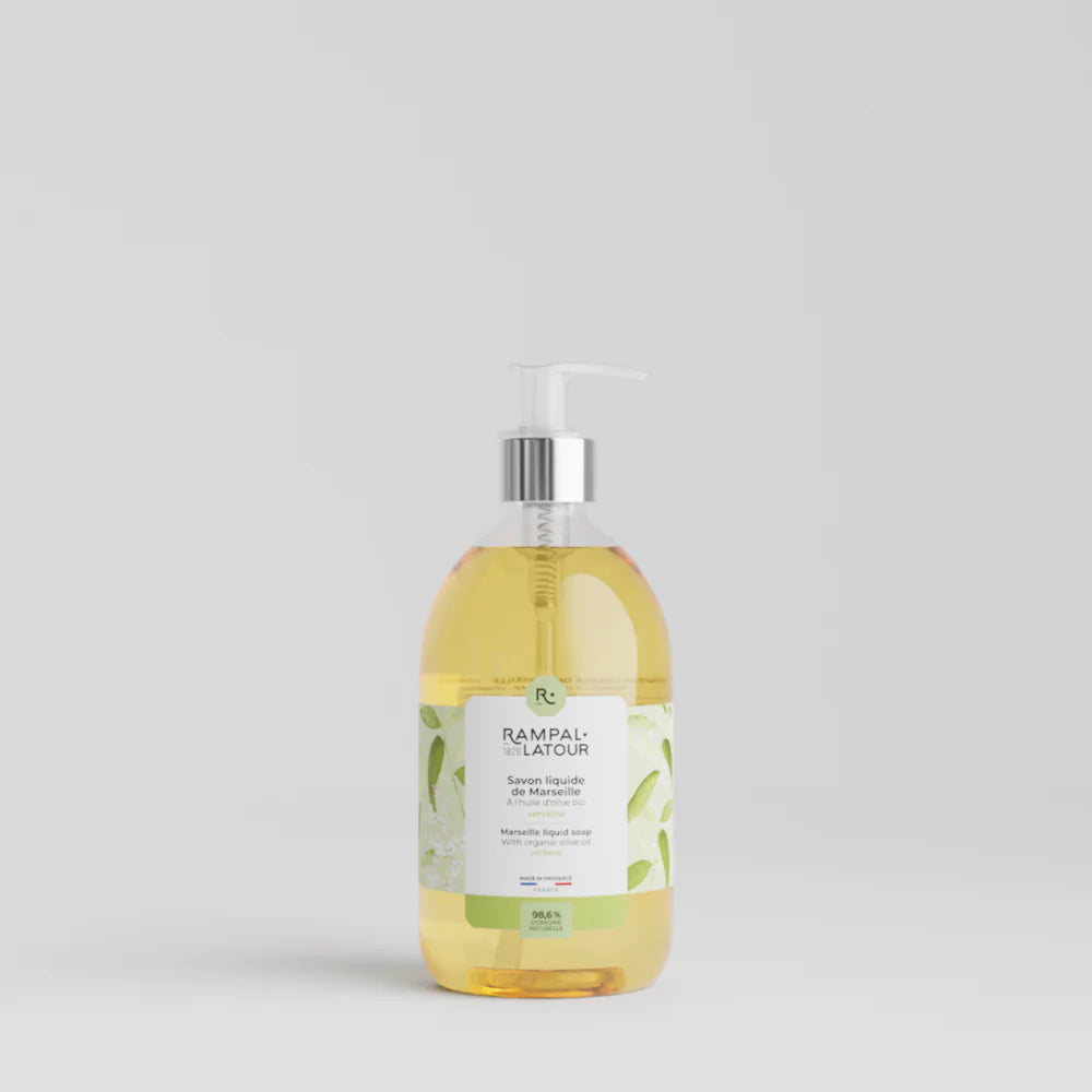 Marseille Liquid Soap Verbena 500ml