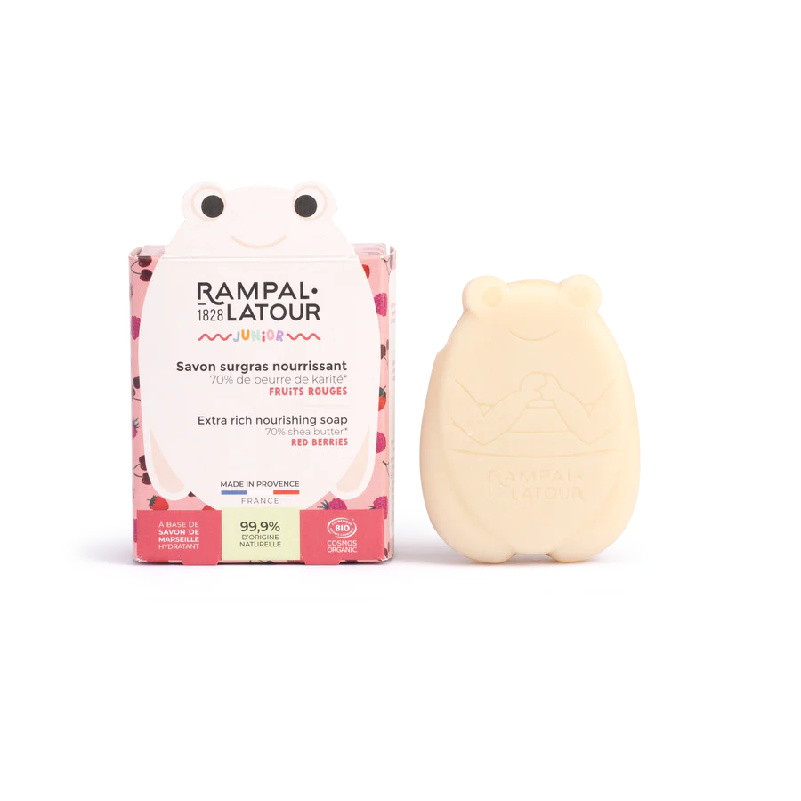 Nourishing Junior Soap, Red Fruits, 80g