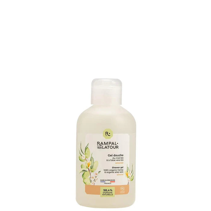 Certified Organic Almond-Honey Shower Gel 250ml - Cosmos Organic