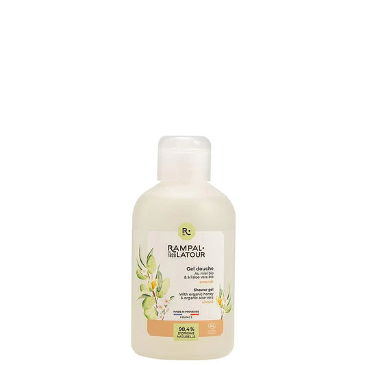 Certified Organic Almond-Honey Shower Gel 250ml - Cosmos Organic