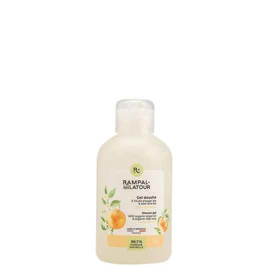 Certified Organic Orange Blossom Shower Gel 250ml - Ecocert Organic Cosmetics