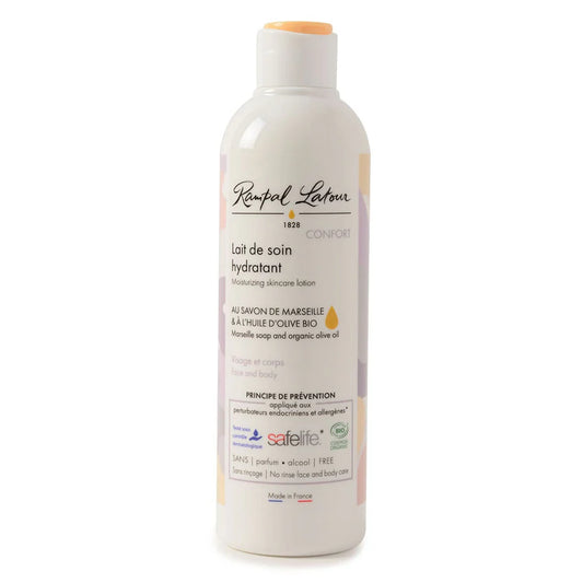 Certified Organic Moisturising Comfort Milk 250ml - Cosmos Organic