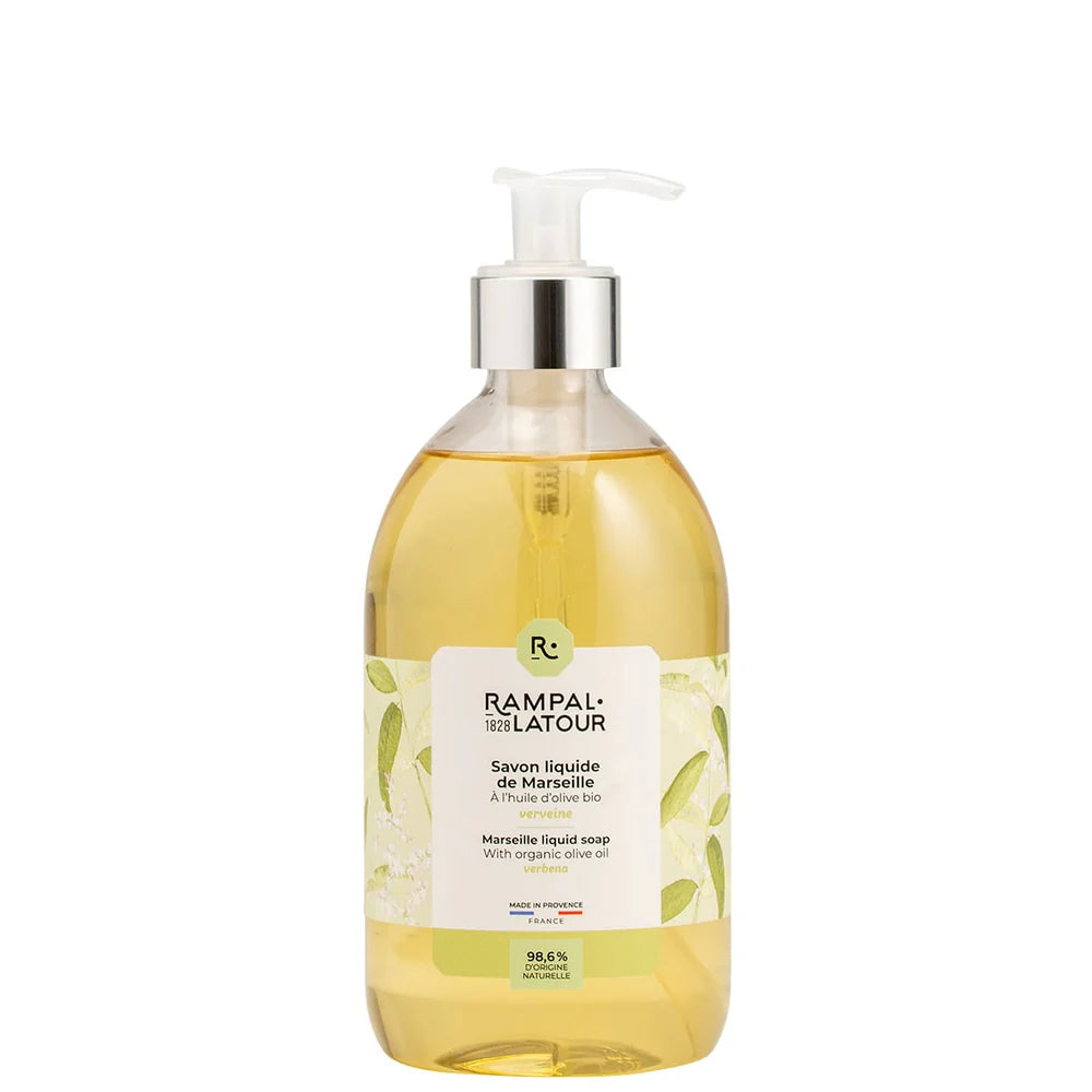 Marseille Liquid Soap Verbena 500ml