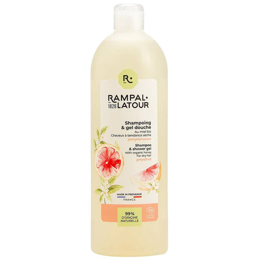 Certified Organic Grapefruit Shower Shampoo 1L - Cosmos Organic