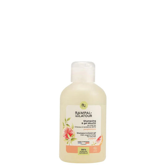 Certified Organic Grapefruit Shower Shampoo 250ml - Cosmos Organic